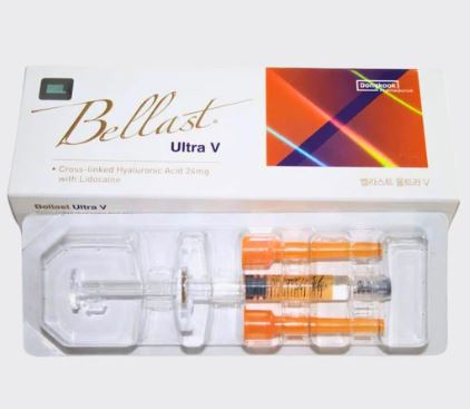 Bellast Ultra V (Crossed-linked Hyaluronic Acid 24mg with Lidocaine)