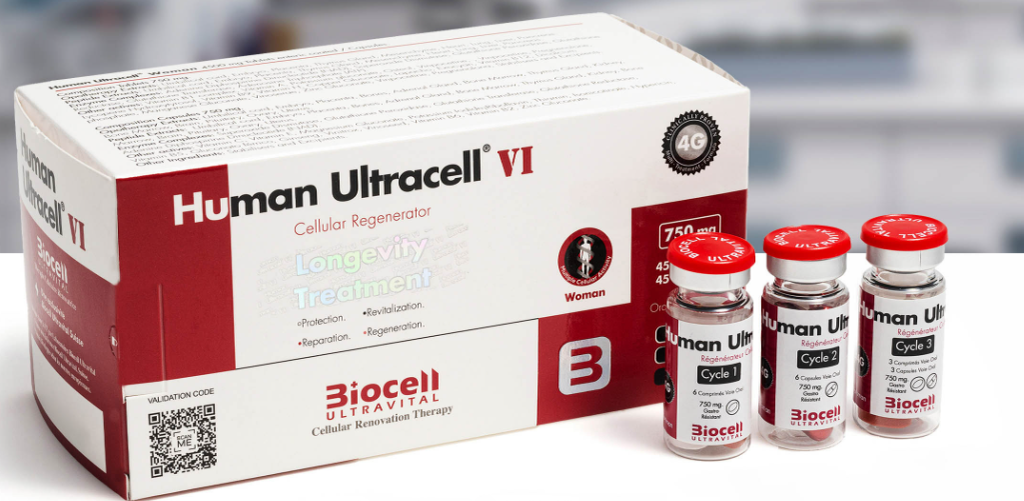 Human Ultrcell VI (Cellular Regenator) 1300mg