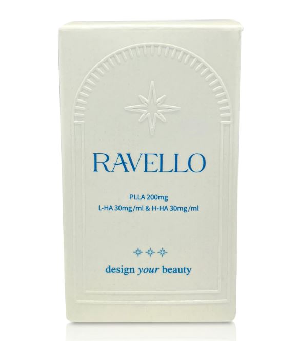 Ravello (PLLA 200mg L-HA 30mg/ mL &amp; H-HA 30mg / mL)