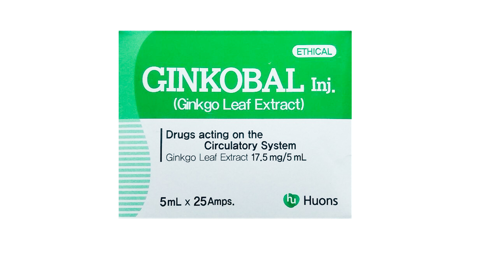 Ginkobal Inj (Ginkgo Leaf Dry Extract)