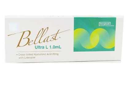 Bellast Ultra L (Crossed-linked Hyaluronic Acid 20mg with Lidocaine)