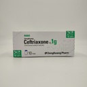 Ceftriaxone Injection 1g