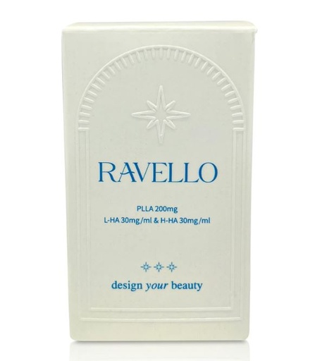 Ravello (PLLA 200mg L-HA 30mg/ mL &amp; H-HA 30mg / mL)