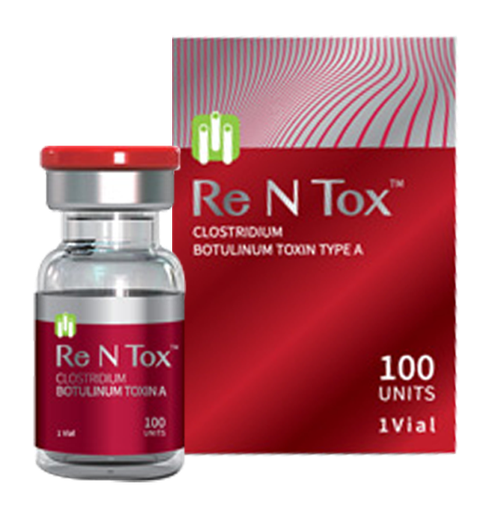 Re N Tox 100 units (Clostridium Botulinum Toxin Type A)